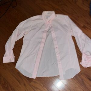 Pink Button Up